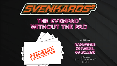SvenKards (Lined) by Brett Barry